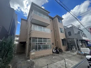 ナイスコーポ豊津【3階】の外観