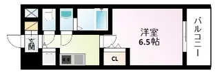S-RESIDENCE江坂【7階】の間取り