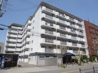 第1星栄ハイツ【4階】の外観