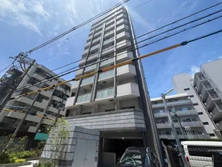 大阪府大阪市淀川区木川東4丁目【マンション】の外観