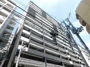 プレサンス新大阪ザ・シティ【13階】の外観