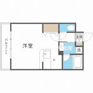 SUN COURT N【1階】の間取り