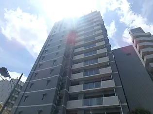 グレンパーク新大阪Ⅱ【11階】の外観