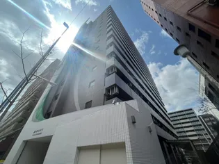 アドバンス江坂ラシュレ【10階】の外観