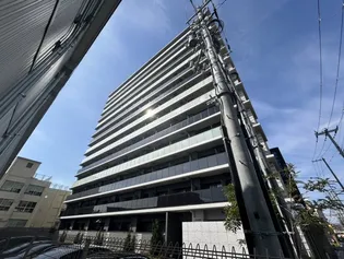 レジュールアッシュ三国本町【7階】の外観