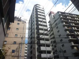 クリスタルグランツ新大阪【7階】の外観