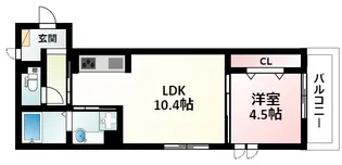 シャルムC【2階】の間取り