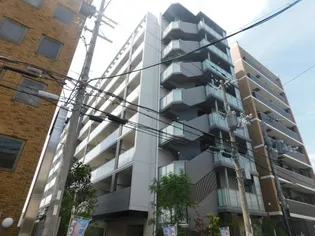 ファーストフィオーレ江坂グレイス【8階】の外観