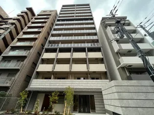 プランドール新大阪【12階】の外観