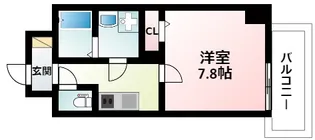 THE RESIDENCE S【10階】の間取り
