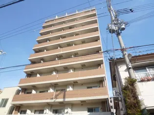 エステムヒルズ新大阪 【8階】の外観