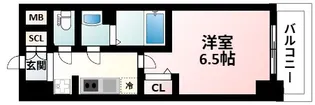 ArtizA新大阪D.C.【2階】の間取り
