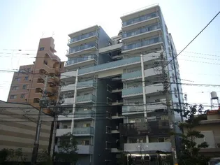 アクアスイート新大阪【6階】の外観