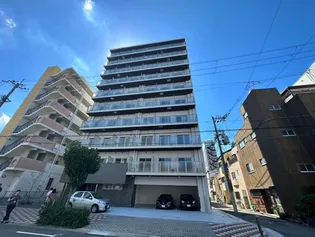 大阪府大阪市淀川区東三国1丁目【マンション】の外観