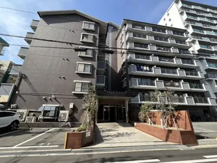 大阪府大阪市淀川区木川東4丁目【マンション】の外観