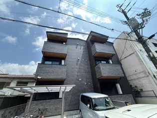 大阪府吹田市千里山西4丁目【アパート】の外観