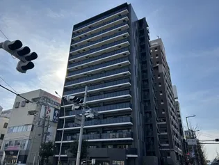 コンフォリア・リヴ東三国駅前ソルテラス【7階】の外観