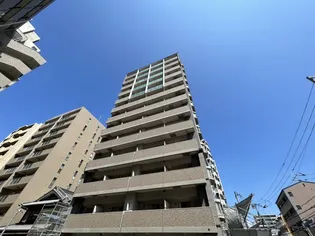 パークレジデンス江坂【11階】の外観