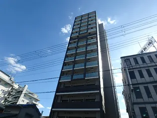 エスプレイス新大阪サウスゲート【13階】の外観