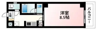 ウィステリア新大阪【5階】の間取り