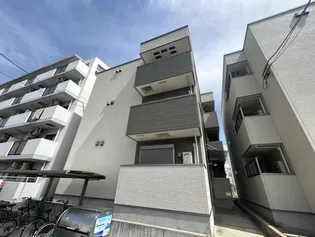大阪府大阪市東淀川区西淡路3丁目【アパート】の外観