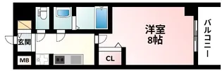 PHOENIX新大阪【14階】の間取り