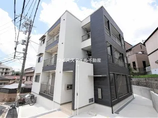 ラビュット上山手【2階】の外観