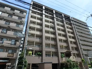 プルミエールメゾン江坂【8階】の外観