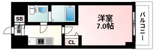アリビオ江坂南金田【4階】の間取り