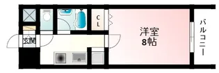 フェニックス穂波【4階】の間取り