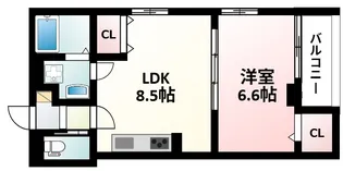 パーチェ エテルノⅡ【2階】の間取り