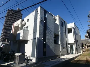 プランドルアムール江坂【1階】の外観
