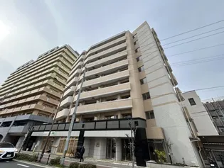 シャインビュー新大阪【6階】の外観