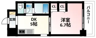 第15関根マンション【2階】の間取り