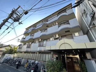 シャトレ豊津Ⅱ【4階】の外観