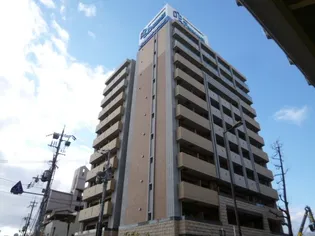 プレサンス新大阪ヴィガ【8階】の外観