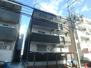 フジパレス江坂Ⅶ番館【1階】の外観