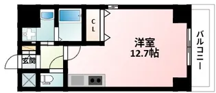 グランブルジュ【2階】の間取り