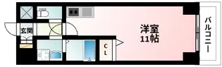 グランブルジュ【5階】の間取り