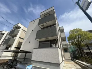 大阪府大阪市東淀川区西淡路3丁目【アパート】の外観