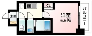 プレサンス西中島南方セレスト【9階】の間取り