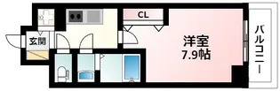 Luxe新大阪SOUTH【5階】の間取り