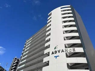 アドバンス新大阪ラシュレ【6階】の外観