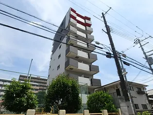 ラ・フィーネ江坂【8階】の外観