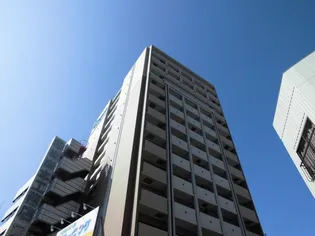 プレサンス新大阪クレスタ【9階】の外観