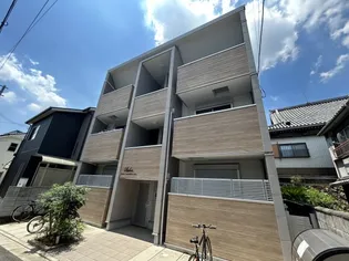 パロス江坂垂水町アイシア【1階】の外観