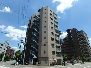 ベルグランデ新大阪【8階】の外観