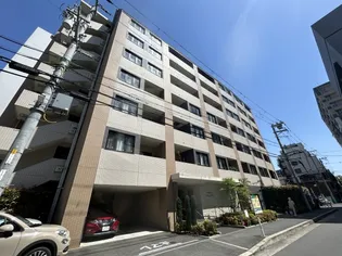 ラ・シャルム江坂公園【1階】の外観