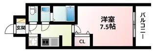 S-RESIDENCE江坂Eminence【12階】の間取り
