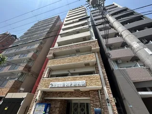 ベリー・モンテ新大阪【6階】の外観